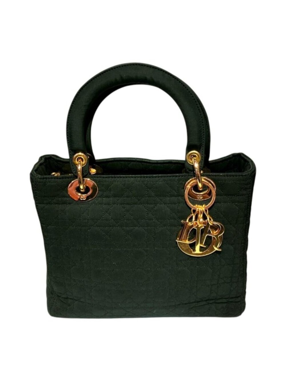 Dior Lady Cannage Handbag Nylon